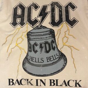 AC/DC Band Tee 🔔
